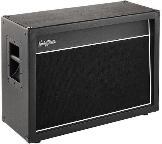 Harley Benton G212Plus Unloaded für E-Gitarre Schwarz