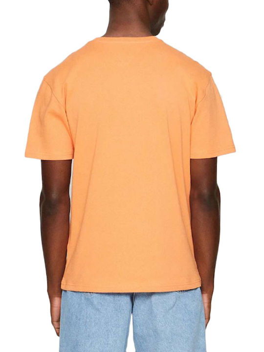 Tommy Hilfiger Men's Short Sleeve T-shirt Orange