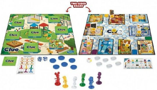 Board Game Cluedo Junior for 2-6 Players 4+ Years Old Hasbro