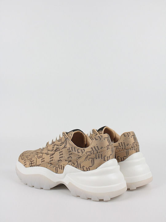 Valentina Γυναικεία Sneakers Μπεζ