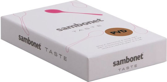 Sambonet Taste Set Linguri Cafea Ceai Inox Maro 6 Bucăți