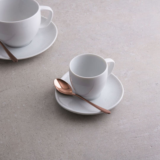 Sambonet Taste Set Linguri Cafea Ceai Inox Maro 6 Bucăți