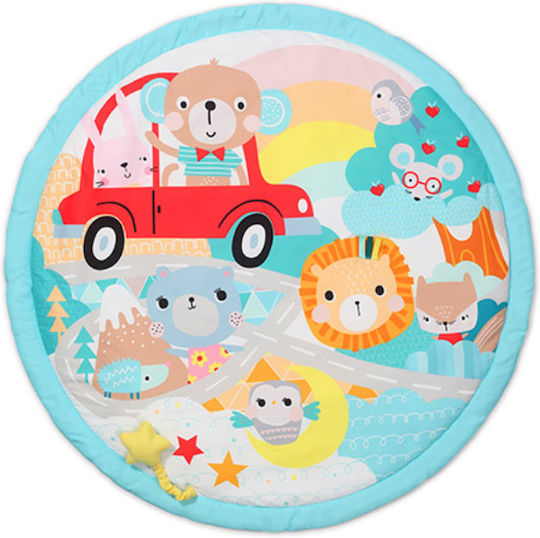 Babyono Fun Journey Baby-Spieldecken und -Gyms Aktivitätsgym für Neugeborene