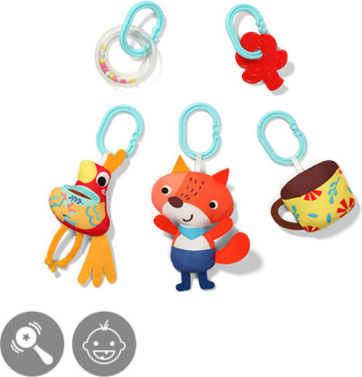 Babyono Forest Tea Party Baby Playmat for Newborns