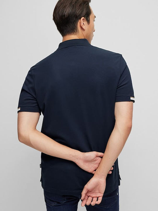Parlay Polo T-shirt Dark Blue 50467113-404
