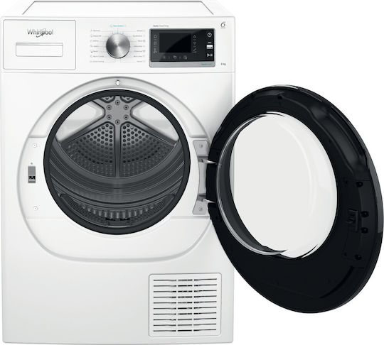 Whirlpool W6 D94WB EE Wäschetrockner 9kg mit Wärmepumpe