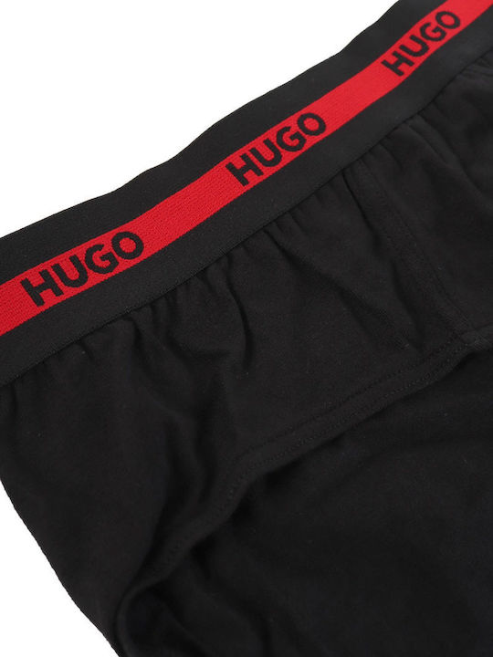 Men's Slips Black 3Pack
