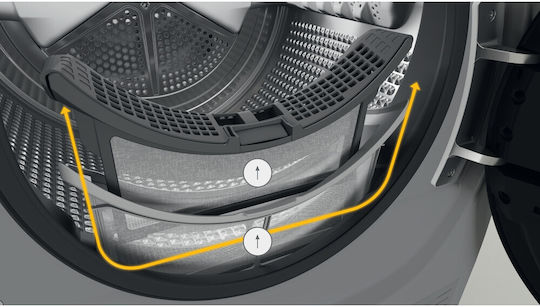Whirlpool W7 D93SB EE Wäschetrockner 9kg mit Wärmepumpe