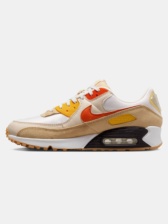 Air Max 90 SE Мъжки Маратонки Summit White / Safety Orange Sesame
