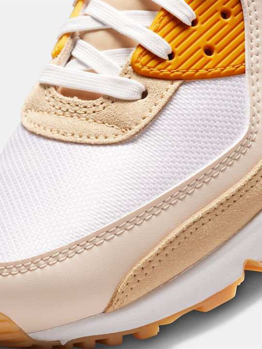 Air Max 90 SE Мъжки Маратонки Summit White / Safety Orange Sesame
