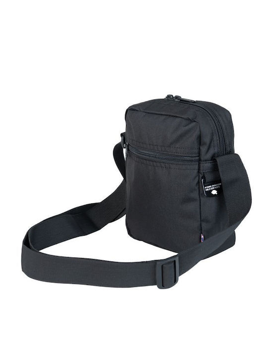 Sidekick Herren Schulter / Crossbody Tasche Schwarz