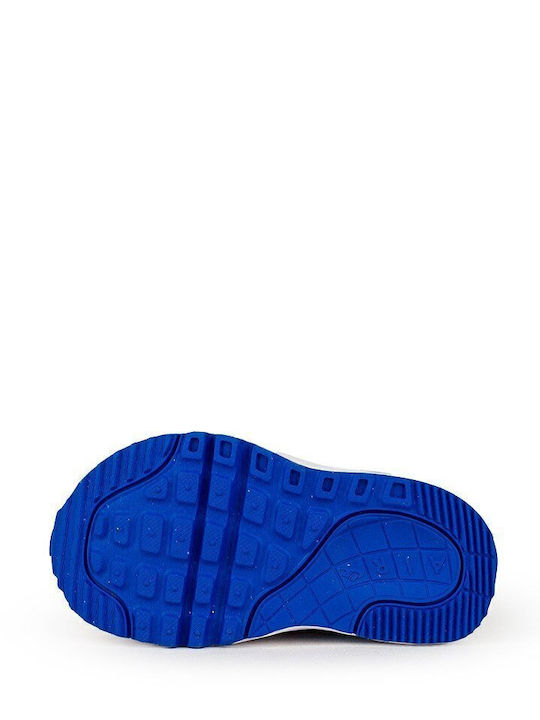 Air Max System Kids Sneakers with Scratch White