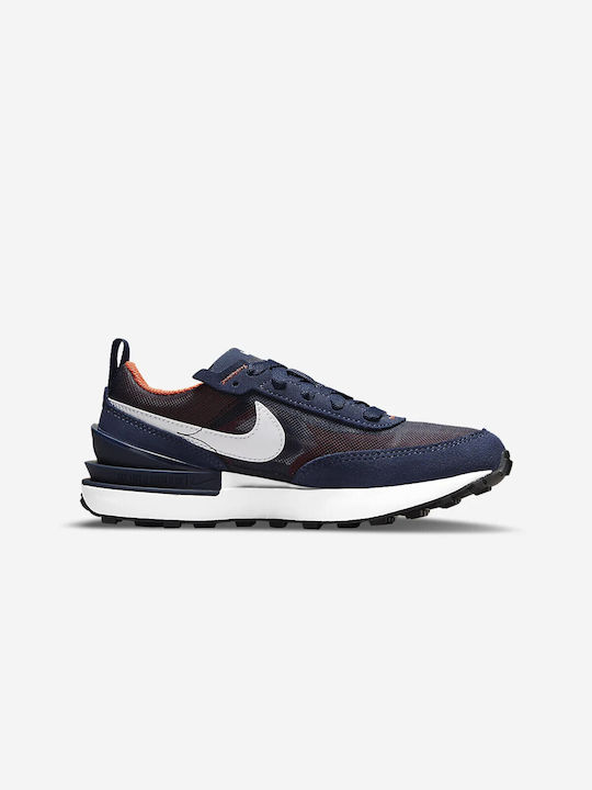 Nike Αθλητικά Παιδικά Παπούτσια Running Waffle One Navy Μπλε