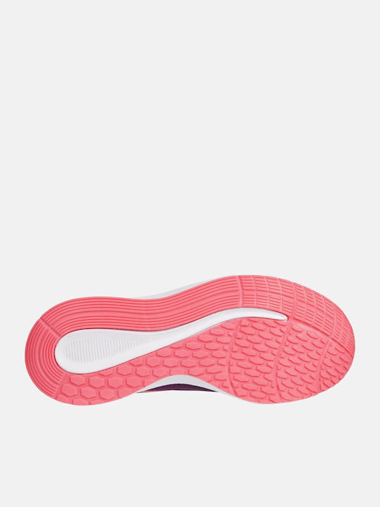 Oz 2.4 Kids Sports Shoes Running with Laces Purple