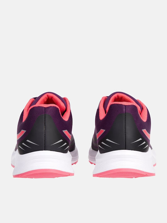 Oz 2.4 Kids Sports Shoes Running with Laces Purple