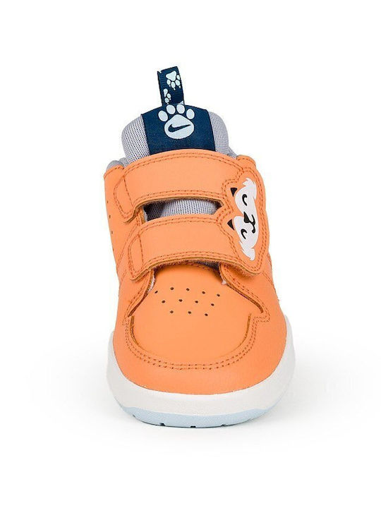 Pico 5 Lil Παιδικά Sneakers με Σκρατς Πορτοκαλί