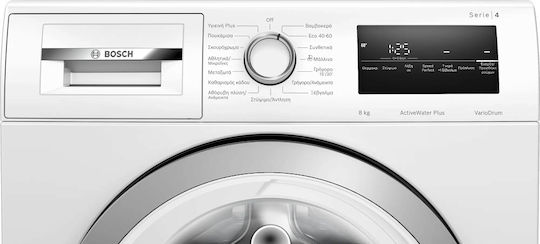 Bosch Mașină de Spălat Rufe 8kg 1400 Rotiri Viteză Perfectă WAN28284GR