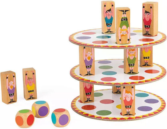Board Game Acrobat for 5+ Players 5+ Years Old (EN) Janod