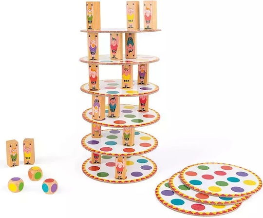 Board Game Acrobat for 5+ Players 5+ Years Old (EN) Janod