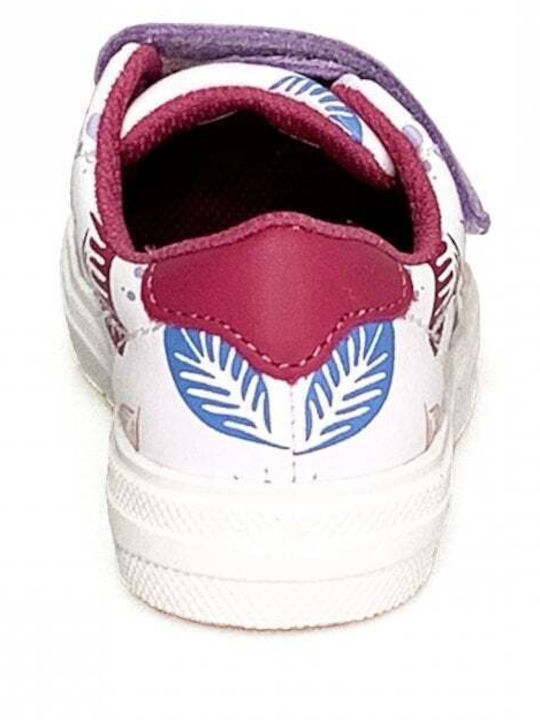 Nova Early Kids Sneakers Anatomic with Scratch White