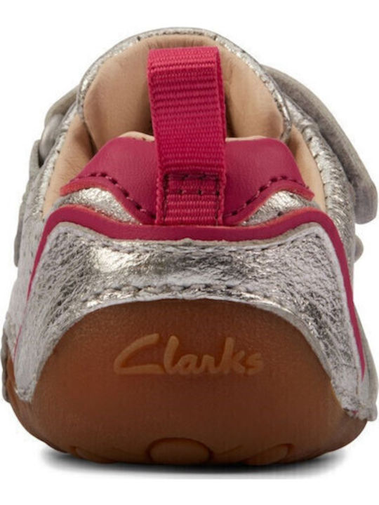 Tiny Sky T Kids Sneakers Anatomic with Scratch Silver