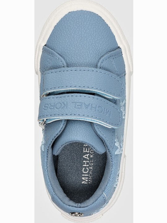 Παιδικά Sneakers με Σκρατς Γαλάζια