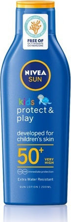 Nivea Sun Kids Protect & Care Waterproof Kids Sunscreen Emulsion SPF50 200ml
