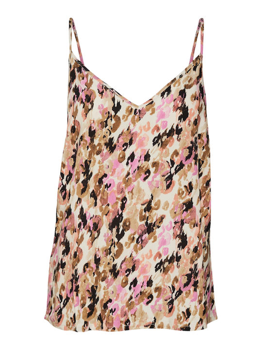 Women's Lingerie Top Floral Tigers Eye