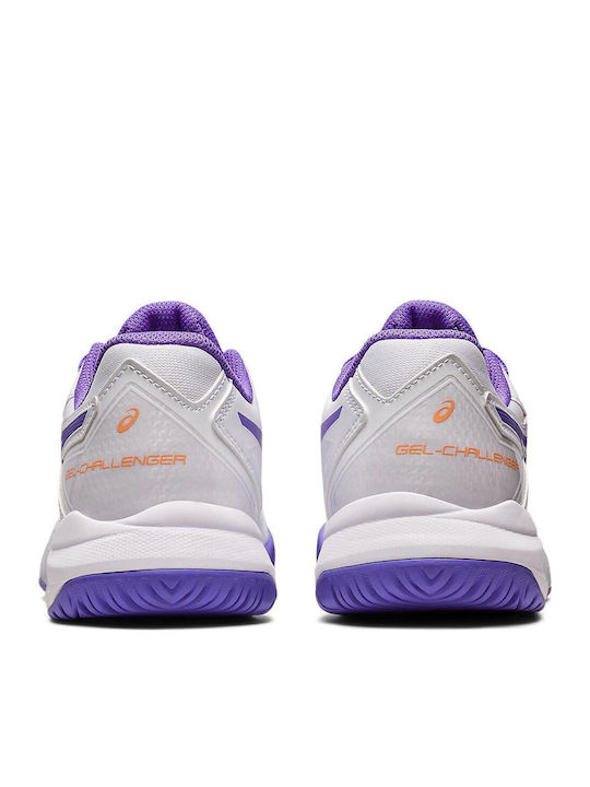 ASICS Gel-Challenger 13 Women's Tennis Shoes for All Courts White / Amethyst