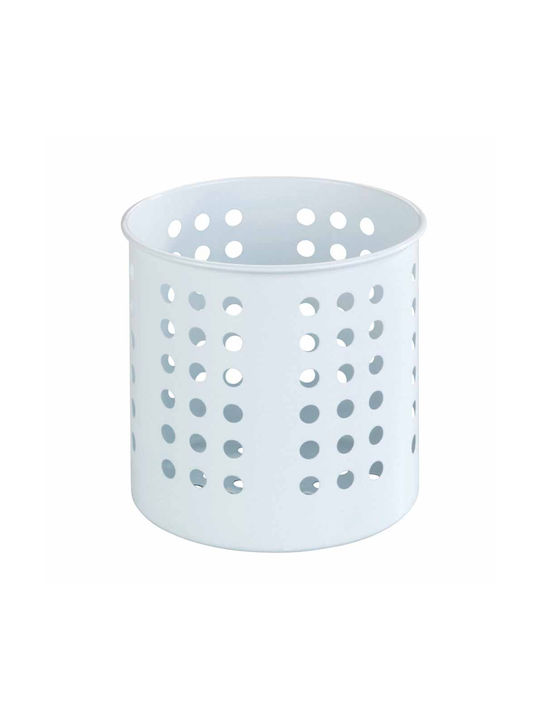 Wenko Επιτραπέζια Βάση Blanco Ξύλινη 55x18x21εκ. Λευκή