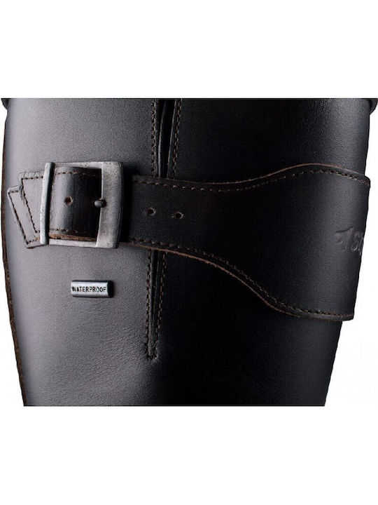 Stylmartin Leather Waterproof Brown