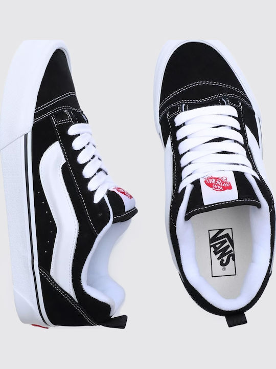 Knu Skool Sneakers Black / True White
