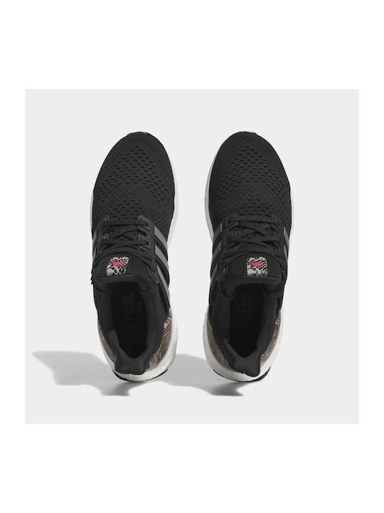 Ultraboost 1.0 Sport Shoes Running Core Black / Iron Metallic / Pulse Magenta