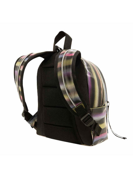 Polo Mini Ragazza School Bag Backpack Kindergarten in Black color 7lt 2023