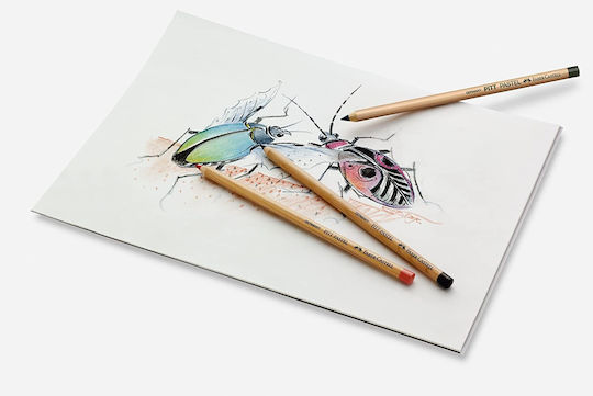 Faber-Castell Pitt Pastel Colored Pencil Set Package of 1 packages