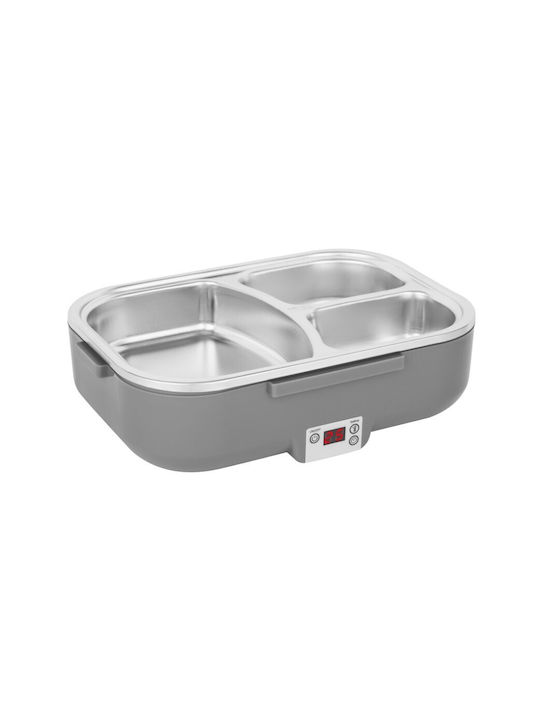N'Oveen Електрически Кутия за обяд Термос Inox Dark Grey 1000мл 1бр