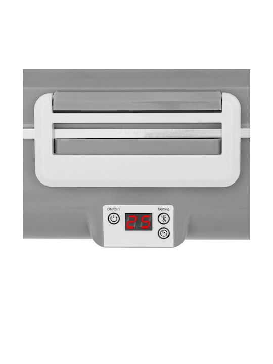 N'Oveen Електрически Кутия за обяд Термос Inox Dark Grey 1000мл 1бр