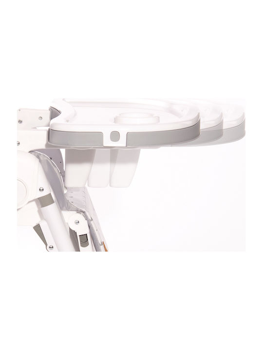 Lorelli Felicita Foldable Baby Highchair with Adjustable Height Beige