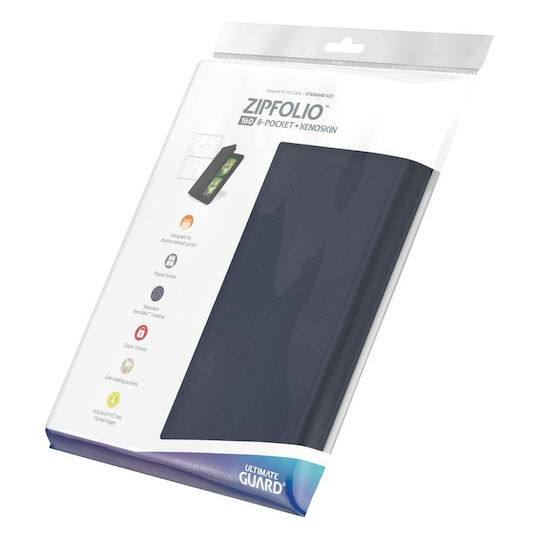 Ultimate Guard Binder 4-Pocket Standard Size Blue