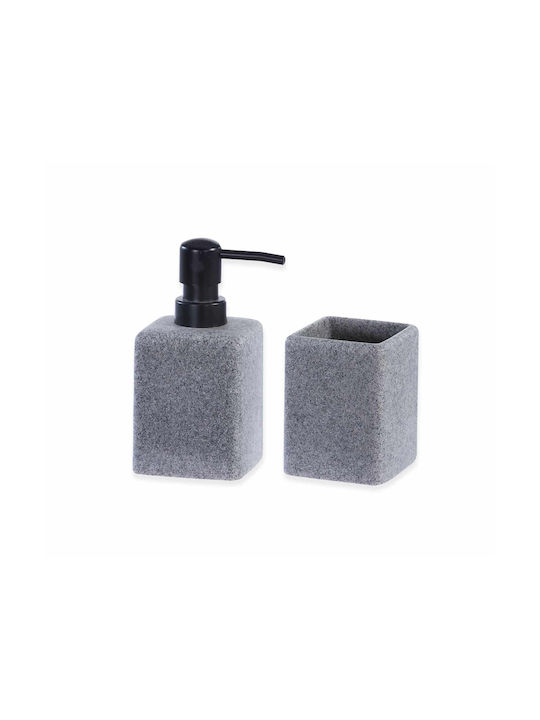 Nef-Nef Homeware Paschal 032769 Дозатор Пластмаса Сив