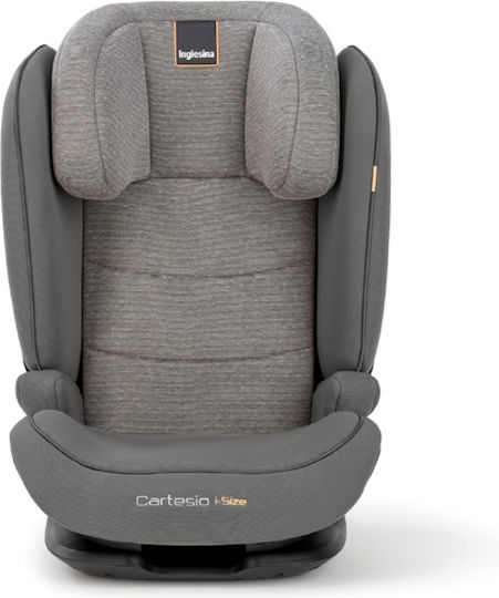 Inglesina Cartesio Детско Столче за Кола i-Размер с Isofix Stone Grey 15-36 кг