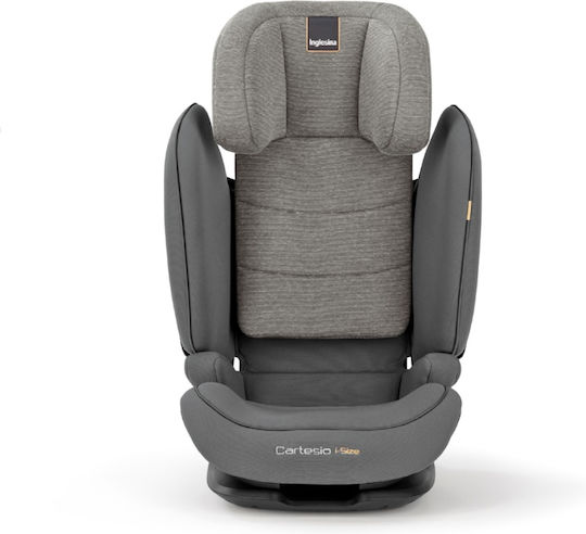 Inglesina Cartesio Детско Столче за Кола i-Размер с Isofix Stone Grey 15-36 кг