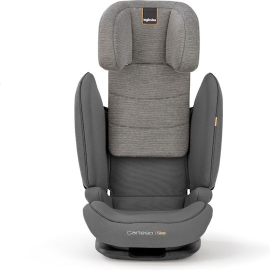 Inglesina Cartesio Детско Столче за Кола i-Размер с Isofix Stone Grey 15-36 кг