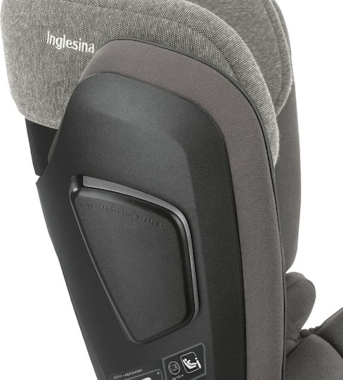 Inglesina Cartesio Детско Столче за Кола i-Размер с Isofix Stone Grey 15-36 кг