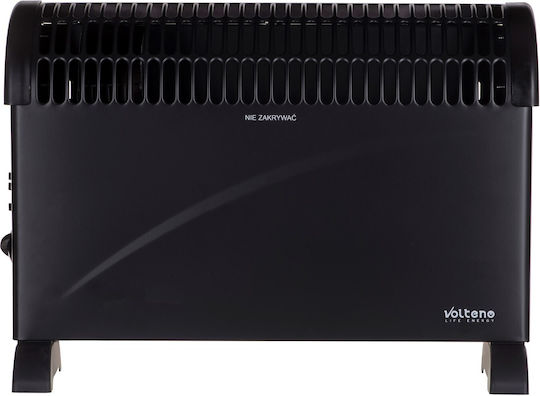 Volteno Θερμοπομπός Δαπέδου 2000W 59.2x41.6cm