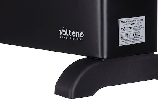 Volteno Θερμοπομπός Δαπέδου 2000W 59.2x41.6cm
