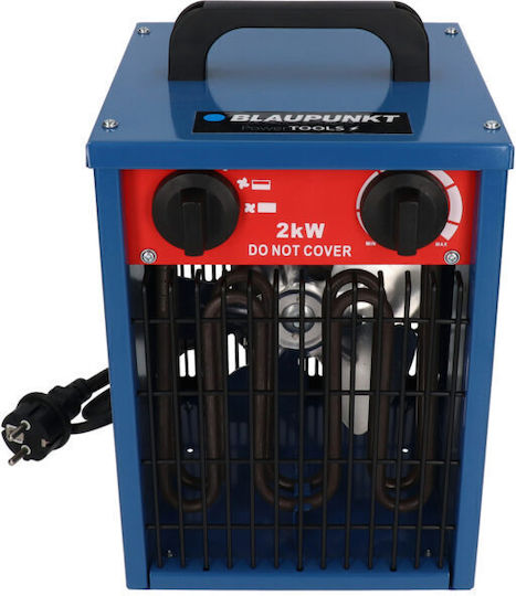 Blaupunkt Fan Heater Room Floor 2000W