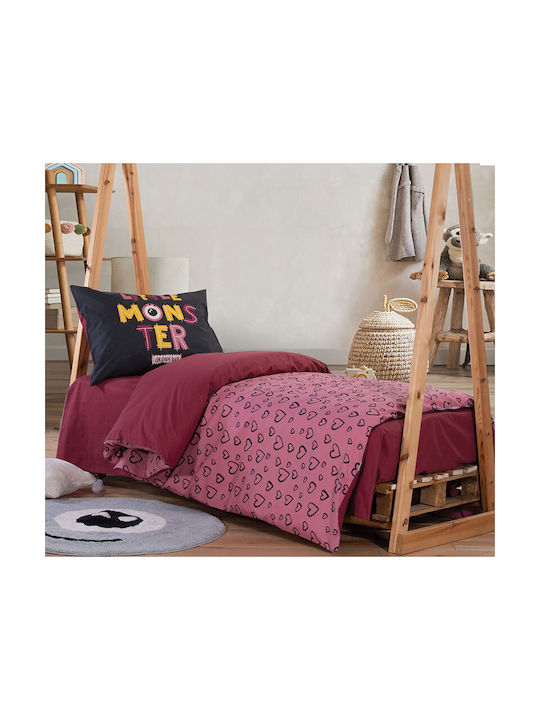 Nef-Nef Homeware Monstermania Kinder Teppich Gray Rund mit Durchmesser 100cm