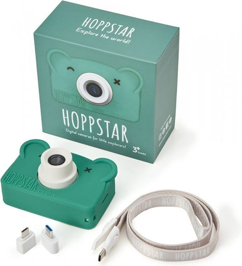 Hoppstar Rookie Children's Camera 30MP Green