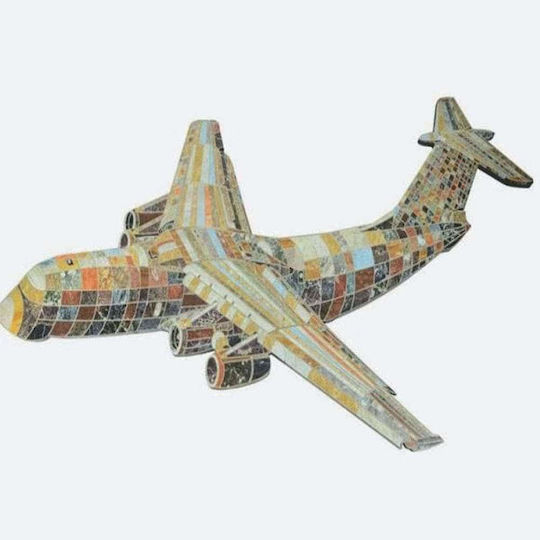 Supergreens Αεροπλάνο Πίνακας Ξύλινος 307x125cm